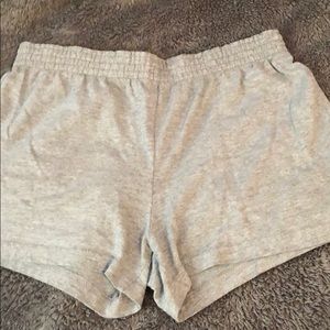 Gray Soffe shorts